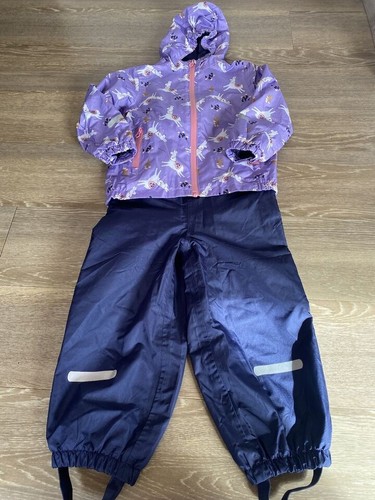 Tlig regenkombi matschhose - -,