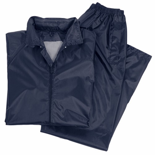 Regenanzug dunkelblau 4xl - regenanzug,