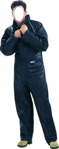 Regenoverall aqua regenkombi - aqua,