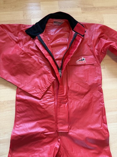 Pvc overall regenkombi - pvc,