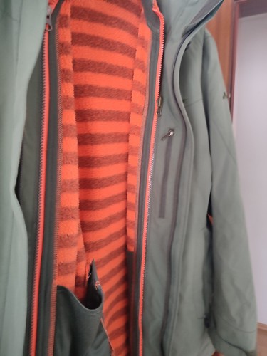 Kombijacke regenjacke khaki - kombijacke,