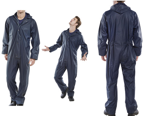 Overall waschanzug - pu,