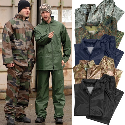 Regenanzug army 4xl tarn - s-4xl,