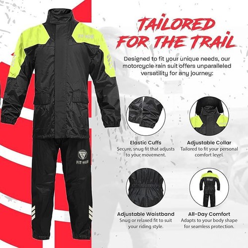 Motorrad regenanzug regenhose - regenanzug,