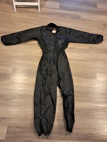 Modeka black rain regenkombi - modeka, 1